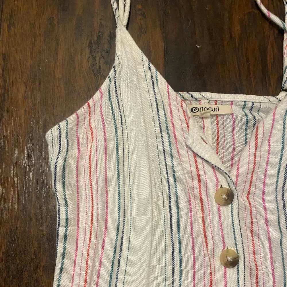 NWT Ripcurl striped dress - Picture 6 of 6